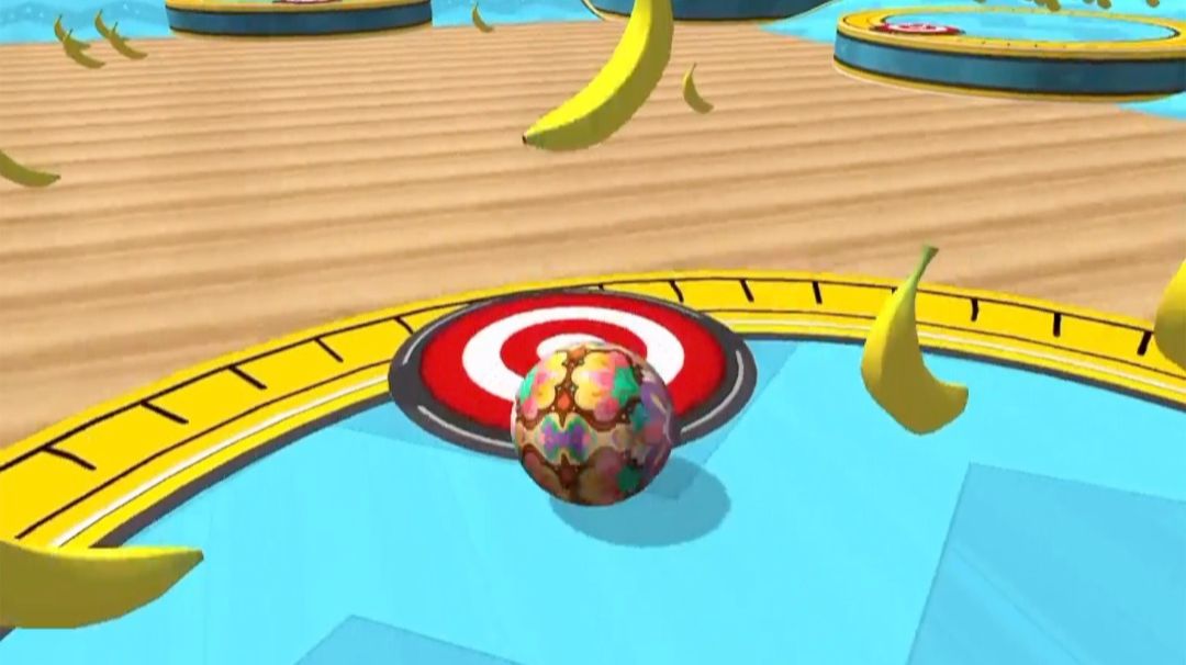 Going Balls  Super Speed run Gameplay New Update Level 729 Banana frenzy