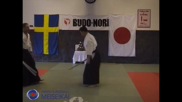 20.Aikido Ken Tai Ken Yokomen Uchi Iriminage, Shishiya Sensei 2003