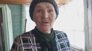 Приехали с Любой покормить животных деда Матвея