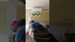 Итоги сегодняшней посевной 🌱 Прорядила сковородки 🥘