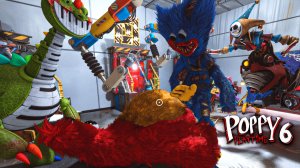 ЧАМУ Нужна Помощь - Poppy Playtime: Глава 6 (Геймплей) 12+