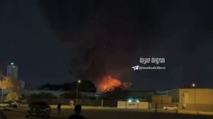 💥 Американские базы в Бахрейне под ударами иранских ракет