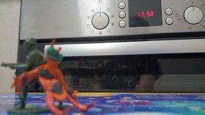 Робот придумал план как победить Кибер-Стража с помощью Сферы