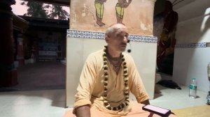 Беседа Махапрабху и Сарвабхаума.