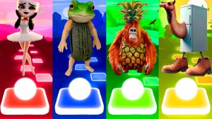 Coffin Dance БРЕЙНРОТ Итальянские Мемы | Tiles Hop №348