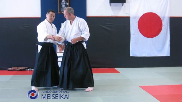 5.Ai Hanmi Do Barai Ikkyo Ura, Shishiya Sensei Sundsvall 2012