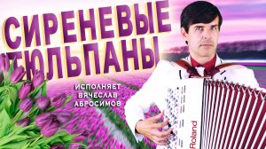 🔥100% ХИТ, ПОСЛУШАЙТЕ!!! | Сиреневые тюльпаны🌷| Поет Вячеслав Абросимов