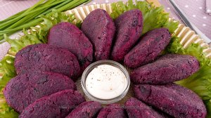 Как приготовить Вкусные и Полезные СВЕКОЛЬНЫЕ КОТЛЕТЫ, Постное меню - рецепты простых и вкусных блюд