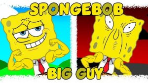 СПРУНКИ ОС: ГУБКА БОБ ПРОТИВ КАЧКА! НЕВЕРОЯТНАЯ ВЕРСИЯ СПРУНКИ! РЕАКЦИЯ