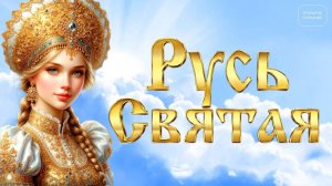 Встреча с Сутью России и возвращение Руси её Святого звучания