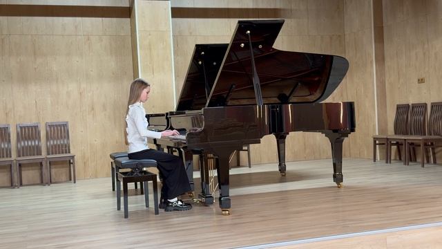 К. Рейнеке «Скерцо»