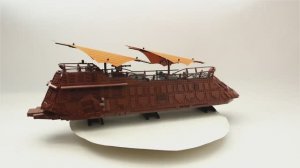 LEGO Star Wars 75397 Jabba's Sail Barge Speed Build - Ultimate Collector Series