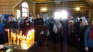 Панихида в храме иконы Божией Матери "Всех скорбящих Радость", 14.03.2026 г.