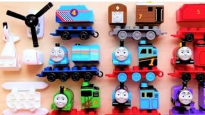 Составные части небольших паровозиков Томас и его друзей. Изучаем строение их. #дети #видеодлядетей