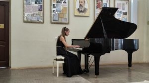 Бетховен Соната 1 часть