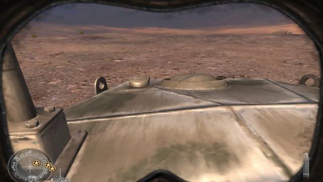 прохождение игры Call of Duty 2 #3 без комментариев