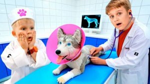 Дети узнают о профессиях и специальностях.