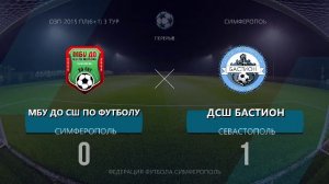 Матч ОЗП(6+1) по 2015г.р. ДСШ Бастион - МБУ ДО СШ по футболу 14,03,2026