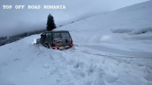 [OFF ROAD] - SNOW DAY #PatrolM57#jeep #suzuki #patrol #toyota #offroad #m57#ниссан#патрол#гонка#трек