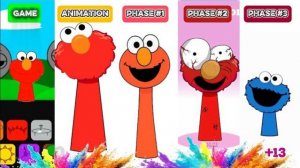 ВСЕ ФАЗЫ НОВЫЕ ОРИГИНАЛЬНЫЕ ПЕРСОНАЖИ СПРУНКИ! АНИМАЦИЯ SPRUNKI ELMO НОВЫЕ ТИПЫ РЕАКЦИЯ