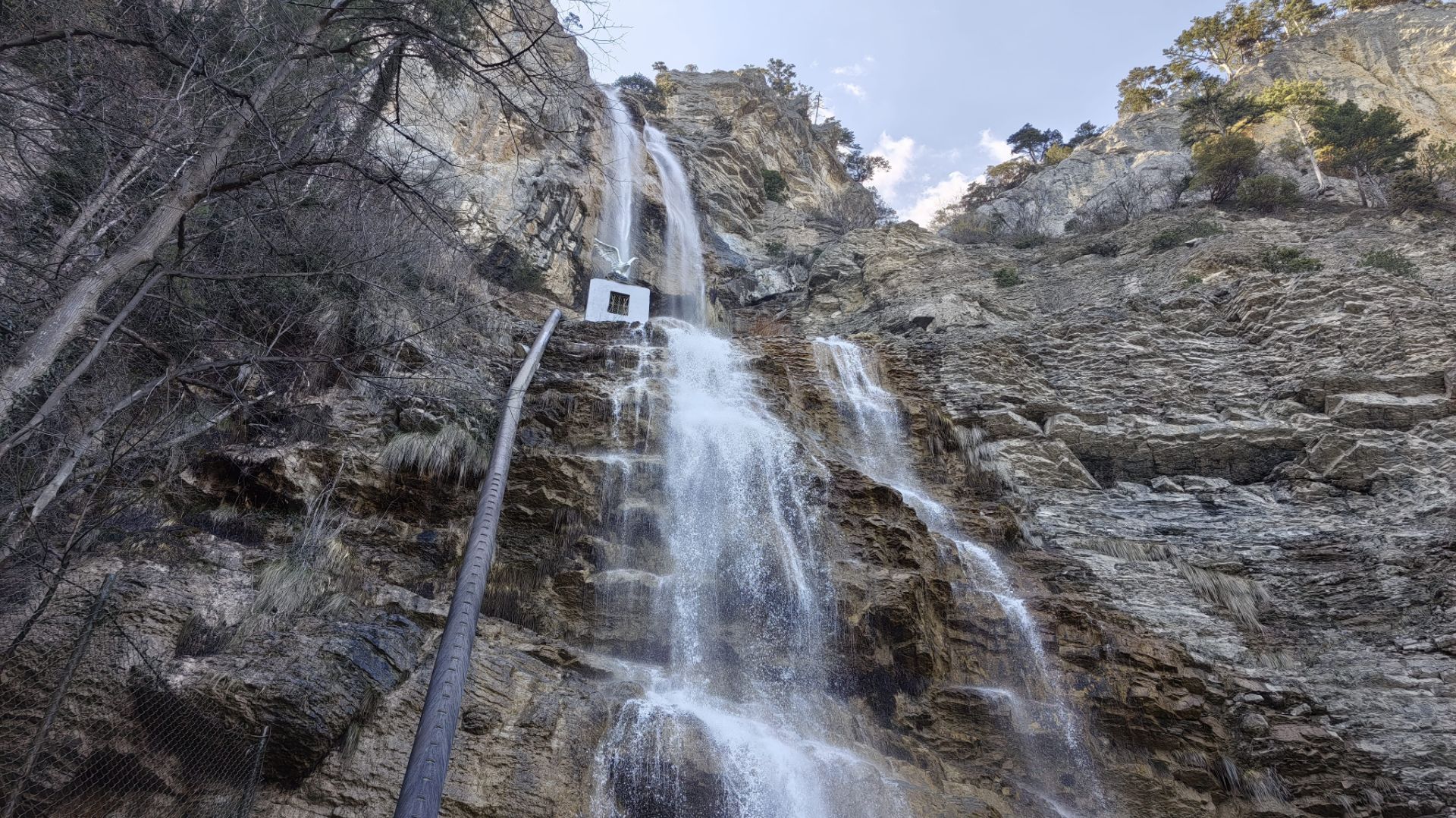 13 марта 2026 г. Тропа к сосне Палласа. Водопад Учан-Су #ялта #ялта2026 #соснапалласа #учансу