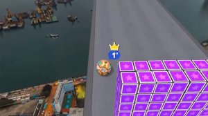 Going Balls  Super Speed run Gameplay New Update Level 715 Race