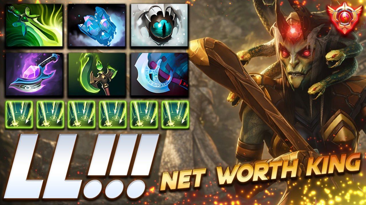 LL!!! Medusa — профессиональный геймплей в Dota 2 [Смотри и учись]