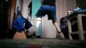 Я начал играть в футбол