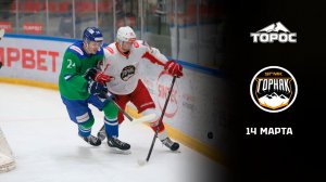 ТОРОС - ГОРНЯК-УГМК. ОБЗОР МАТЧА