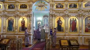 Прямая трансляция богослужения