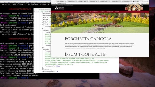 freeCodeCamp.org - 0236 - React. Server Side API Calls with Isomorphic Fetch смотреть онлайн