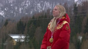 Вторую золотую медаль завоевала Варвара Ворончихина на Паралимпиаде в Италии.