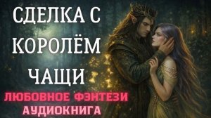АУДИОКНИГА ЛЮБОВНОЕ ФЭНТЕЗИ: СДЕЛКА С КОРОЛЁМ ЧАЩИ СЛУШАТЬ