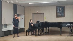 К. Шимановский-Н. Паганини, Каприс  20,21, Москва, 2026г.