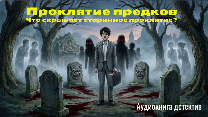 Проклятие проснулось и нашло его в детективной аудиокниге «Проклятие предков»