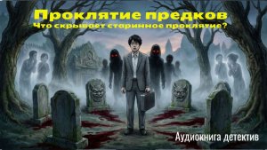 Проклятие проснулось и нашло его в детективной аудиокниге "Проклятие предков"