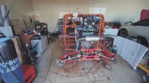 Каркас задних крыльев