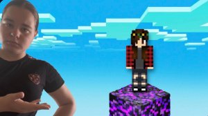 Зашла на карту с паркуром в Майнкрафт!