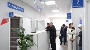 Первый в истории населенного пункта ФАП открыли в   поселке Богатыревка