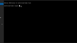Nextcloud+ProxMox Установка