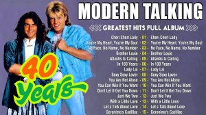 Modern Talking 🎶 Classic Europop Hits Megamix 🔥 40-летие