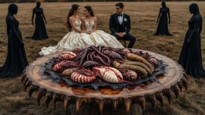 Тарелочницы против женихов