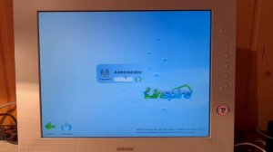 Linspire OS, первоначальная загрузка