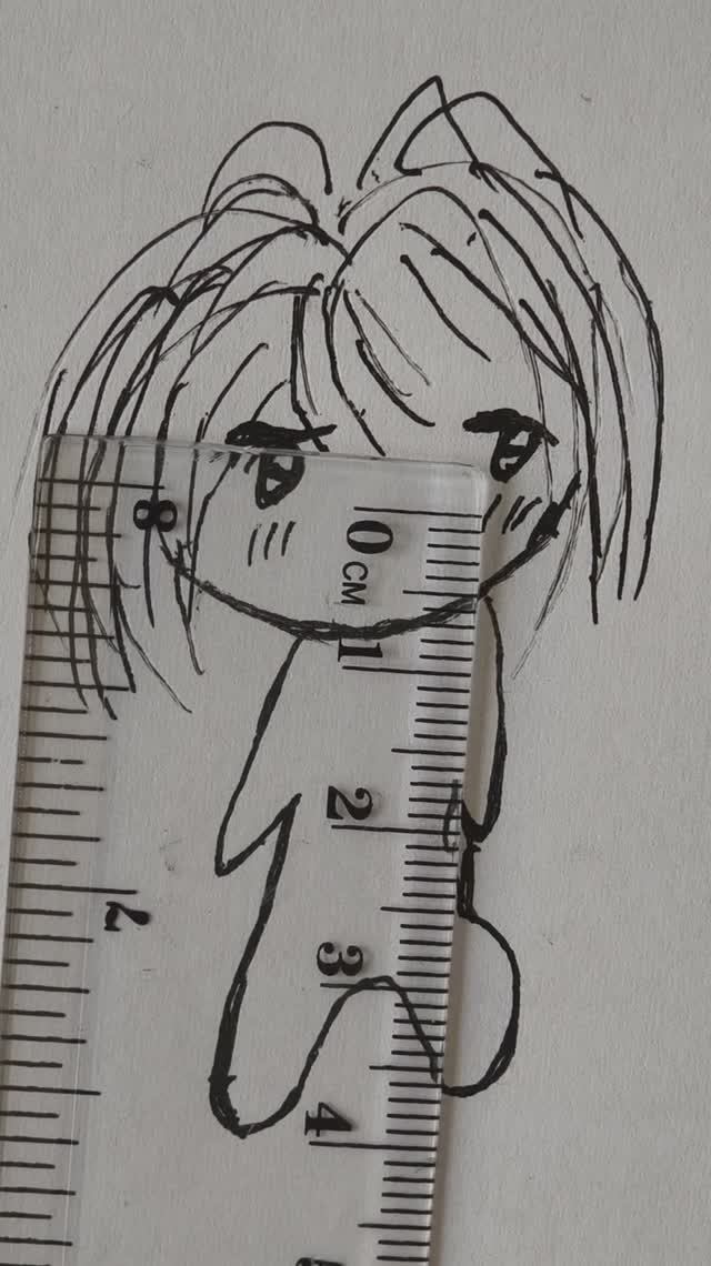 👄 губы из линейки