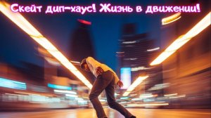 Скейт дип-хаус!  Жизнь в движении! Премьера трека!