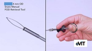 Инструмент для извлечения eVIT - захват SNARE 4.0 мм