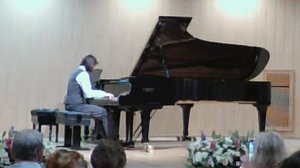 Даниил Анапольский. Александр Скрябин, этюд no.12, op.8