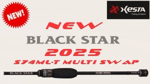 XESTA BLACK STAR 2025 S74ML-T MULTI SWAP / ЛУЧШИЙ ЛАЙТ НАЙДЕН?