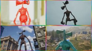 Сиреноголовый и Coffin Dance:  Сирена Хед в Tiles Hop! Выпуск #162