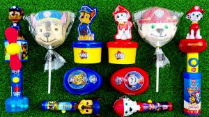 💙❤️ Сладкие игрушки из мультфильма «Щенячий патруль» | Скай | Маршалл | Чейз 💙❤️